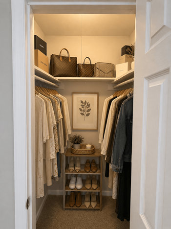 Walk-in closets
